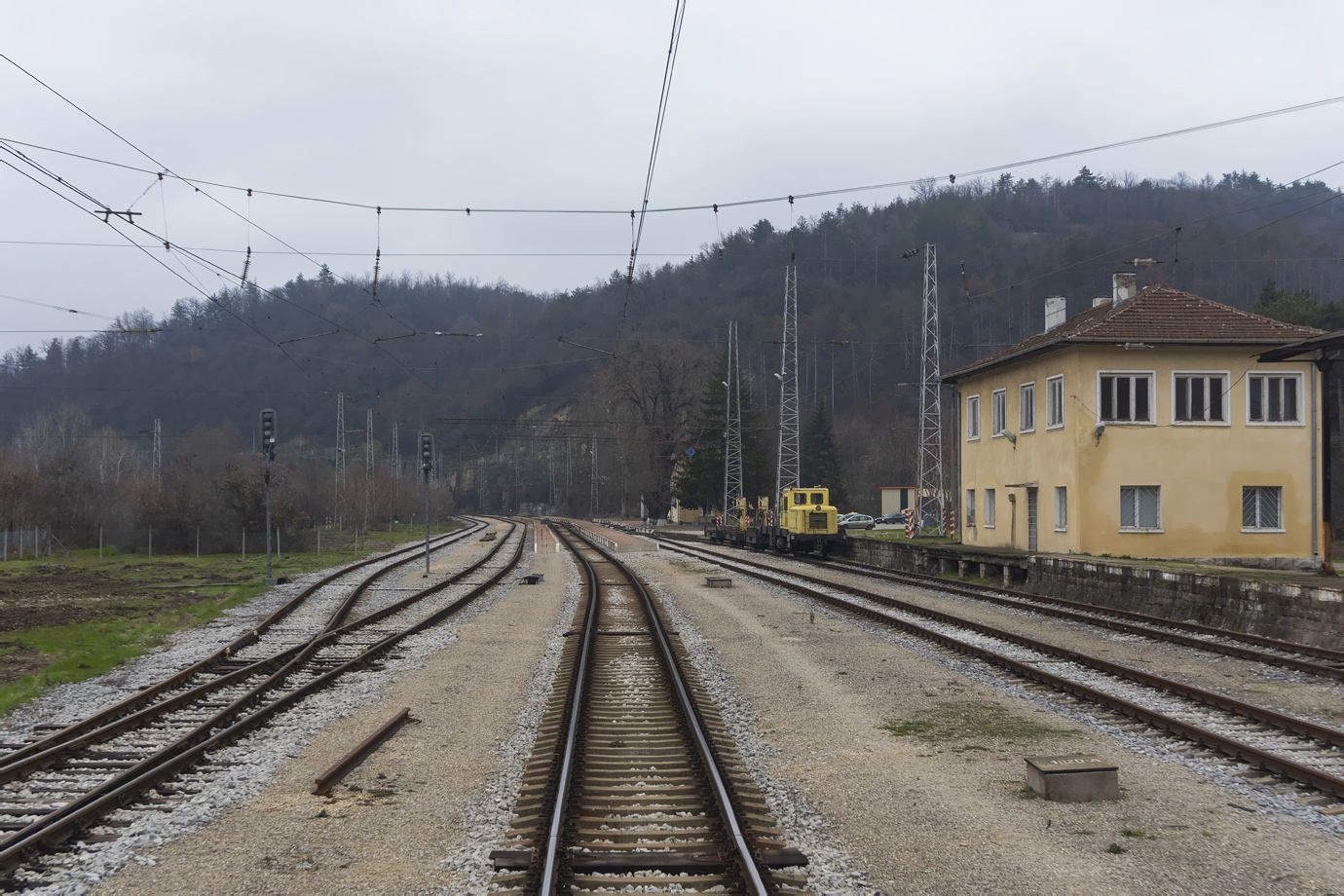 Bulgarian State Railways &mdash; Stations and stretches