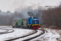 ТГМ4А-2568 (Gorky Railway)