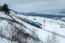 П36-0110 (Moscow Railway); 3М62У-0064 (October Railway)
