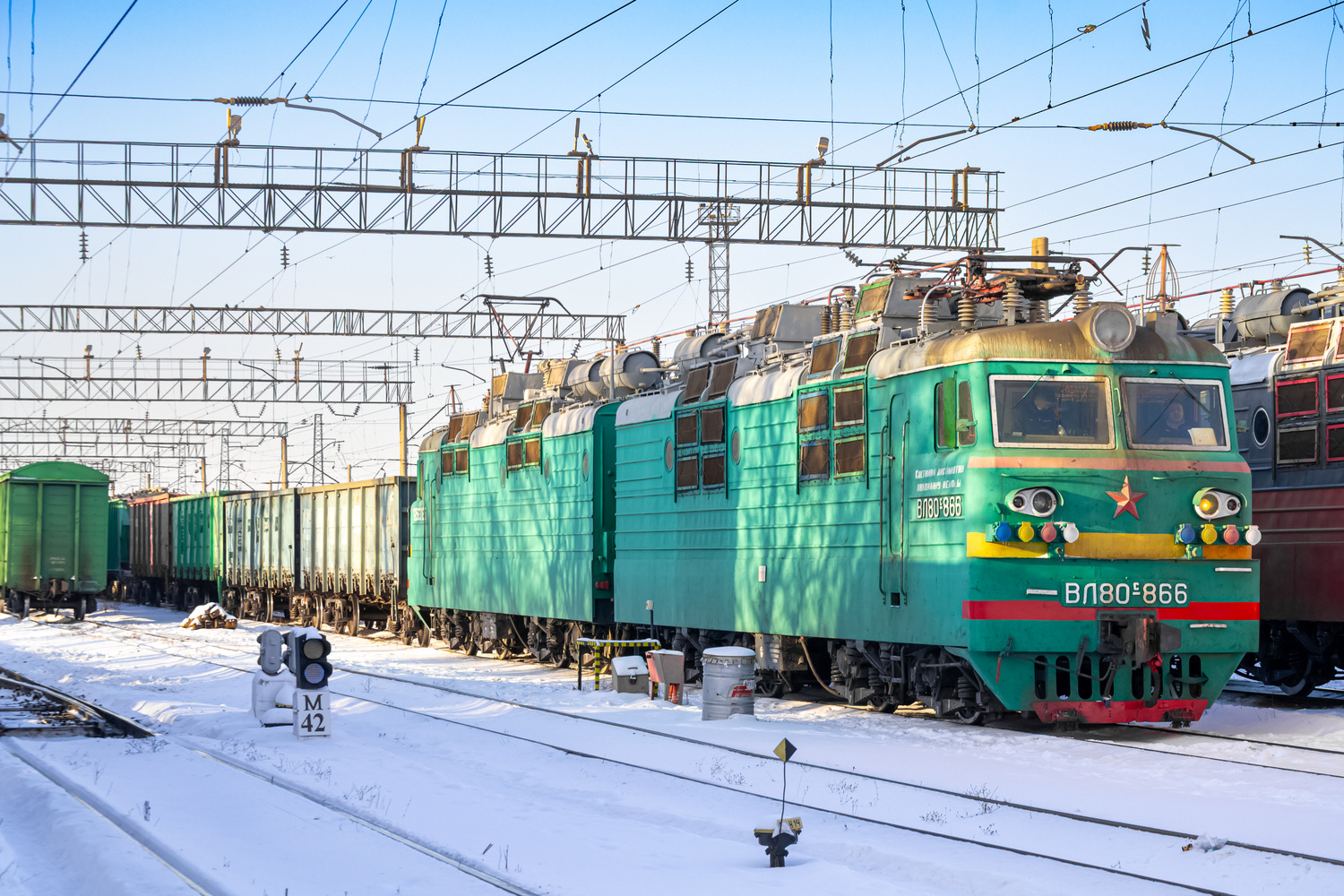 ВЛ80С-866