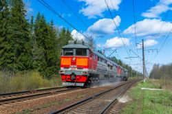 2ТЭ116-1553 (Октябрьская железная дорога); 2ТЭ116-1740 (Октябрьская железная дорога)