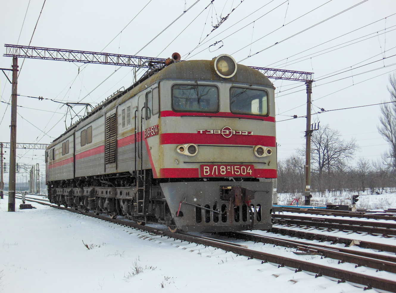 ВЛ8М-1504