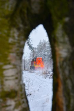 ТЭМ18ДМ-2007 (October Railway); Creative Photos