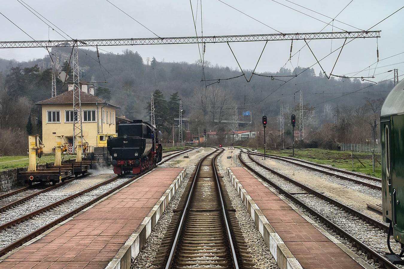 16.27; Bulgarian State Railways &mdash; Stations and stretches