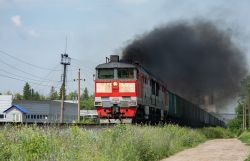 2ТЭ116-1593 (Kujbiševska željeznica)