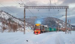 ТЭМ2У-8761 (West Siberian railway)