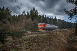 ВЛ15-030 (October Railway)