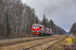 ТЭП70БС-277 (Gorkovska željeznica)