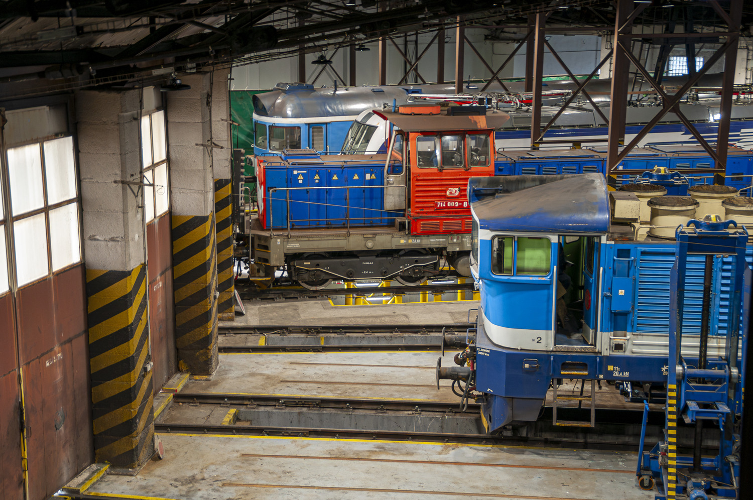 České dráhy &mdash; Разные фотографии