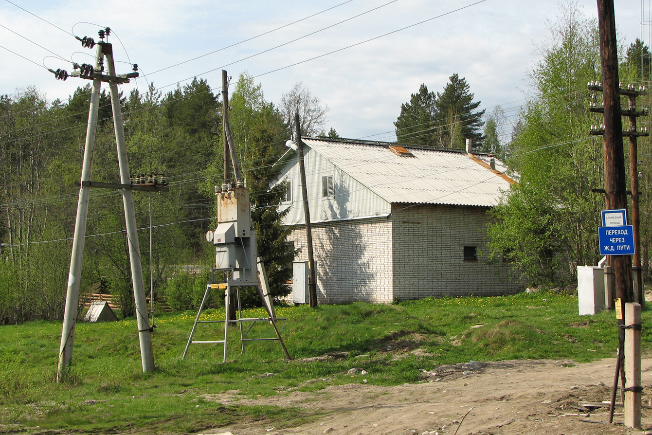 Октябрьская железная дорога &mdash; Станции и перегоны