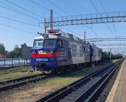 ВЛ80К-739 (Branch "Locomotive Company" of JSC Ukrzaliznytsia)