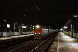 ЧС7-265 (Moscow Railway); ЭП2ДМ-0326 (October Railway)