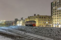 ТЭП70-0084 (October Railway)