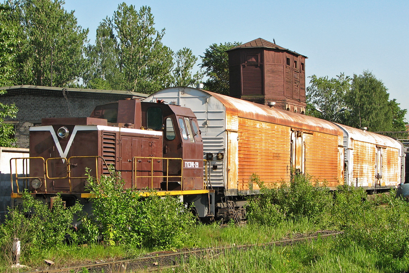 ТГМ23В48-1291