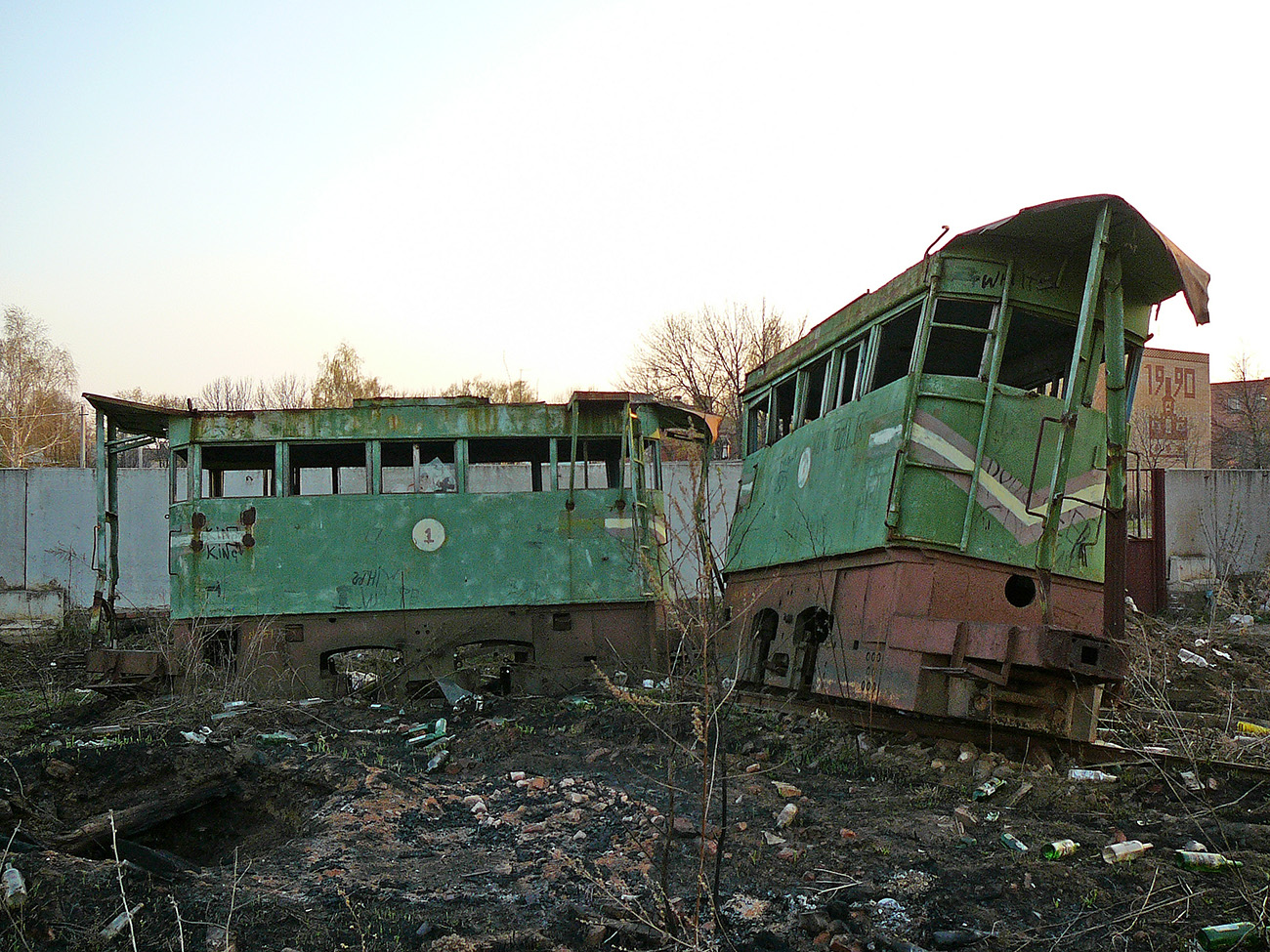 К10 № 1; К10 № 2