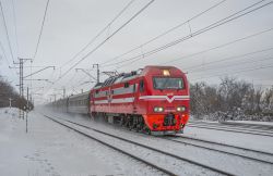 ЭП2К-425 (Kuybyshev Railway)