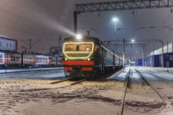 ЭС2Г-016 (Kuybyshev Railway); ЭР2К-1149 (Kuybyshev Railway)