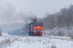2ТЭ10У-0433 (Kuybyshev Railway); 2ТЭ10У-0382 (Kuybyshev Railway)