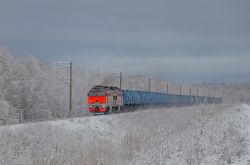 2ТЭ116У-0146 (Sverdlovsk Railway)