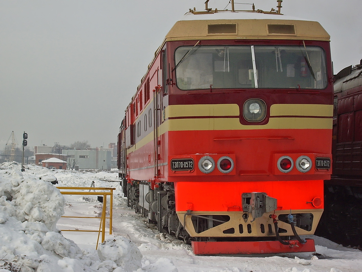 ТЭП70-0572