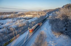 2ЭС6-824 (South Urals Railways)