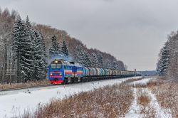 2ТЭ25КМ-0444 (Россия, частные перевозчики)