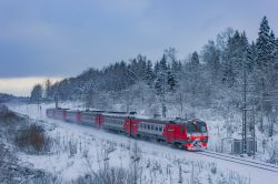 ЭД4М-0214 (Moscow Railway)