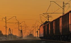 2ЭС6-1064 (Западно-Сибирская железная дорога); Творческие фотографии