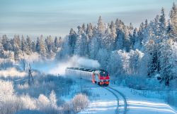 ЭС2ГП-009 (Oktobarska željeznica); ТЭП70БС-352 (Oktobarska željeznica)