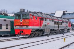 2ТЭ116-678 (October Railway)