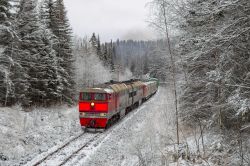 2ТЭ116-496 (Sverdlovsk Railway)
