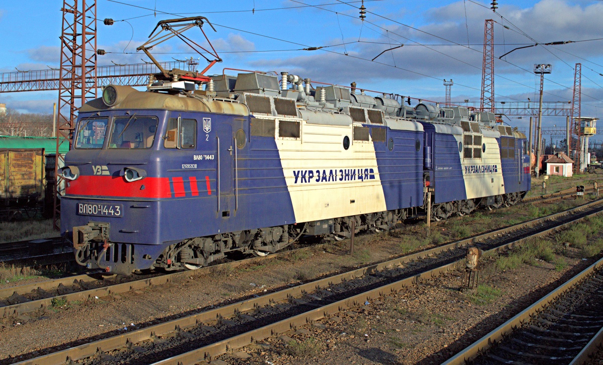 ВЛ80Т-1443