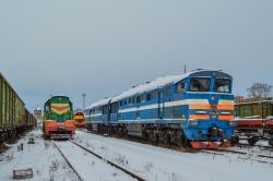 ЧМЭ3-3350 (Latvia, private carriers); 2ТЭ116-987 (Latvia, private carriers); ЧМЭ3-3966 (Latvia, private carriers)