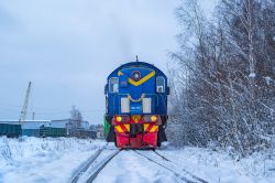 ТЭМ2-2973 (Sverdlovsk Railway)