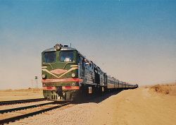 2ТЭ10Л-1393 (Kyrgyz Railways)