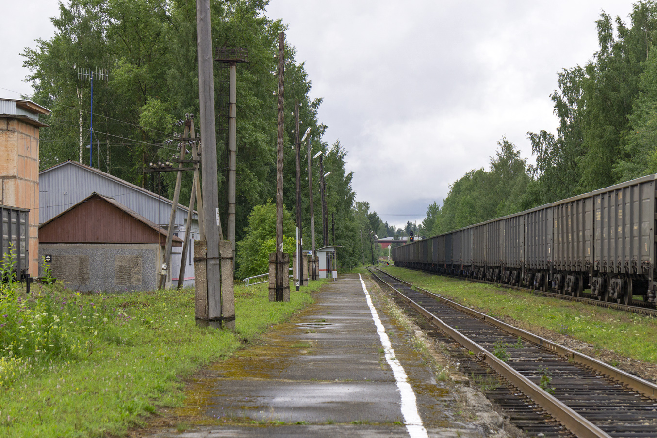 Октябрьская железная дорога &mdash; Станции и перегоны