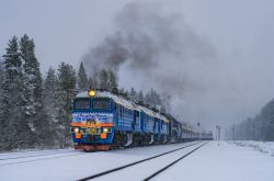 П36-0110 (Московская железная дорога); 3М62У-0064 (Октябрьская железная дорога)