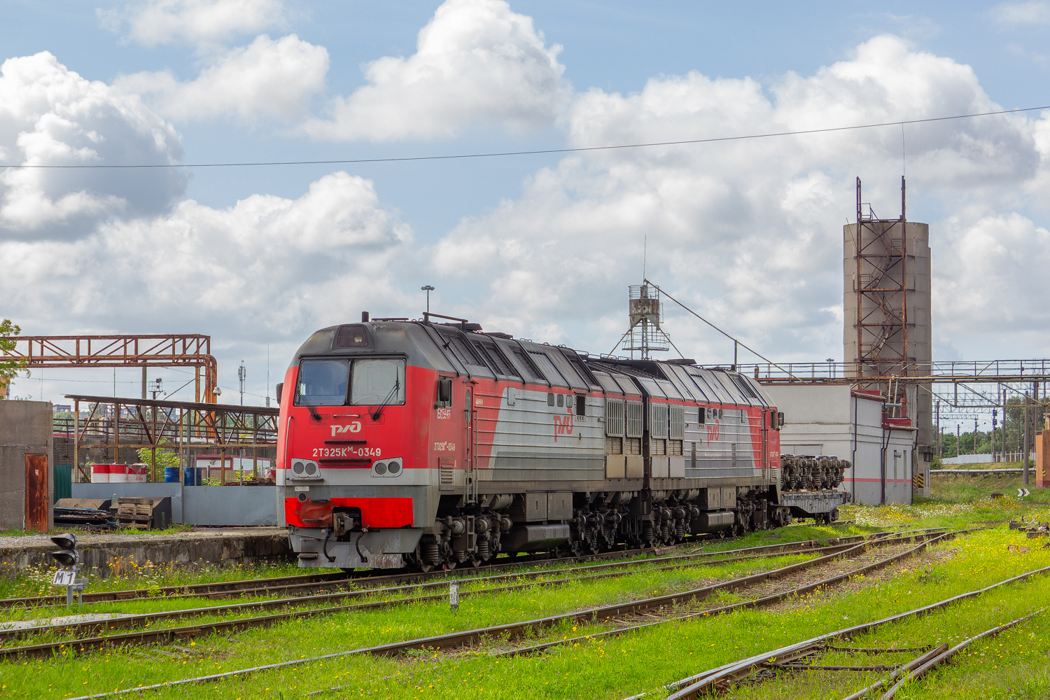 2ТЭ25КМ-0349