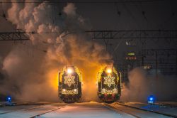 П36-0032 (October Railway); П36-0218 (North Caucasus Railway)