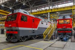 3ЭС6-1653 (Kuybyshev Railway); 3ЭС6-1654 (Kuybyshev Railway)