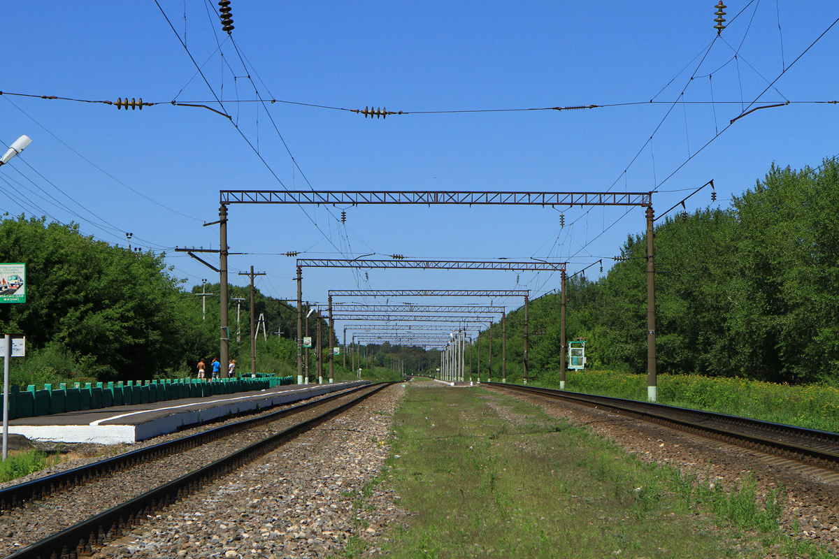 Moskovska željeznica &mdash; Stations & ways