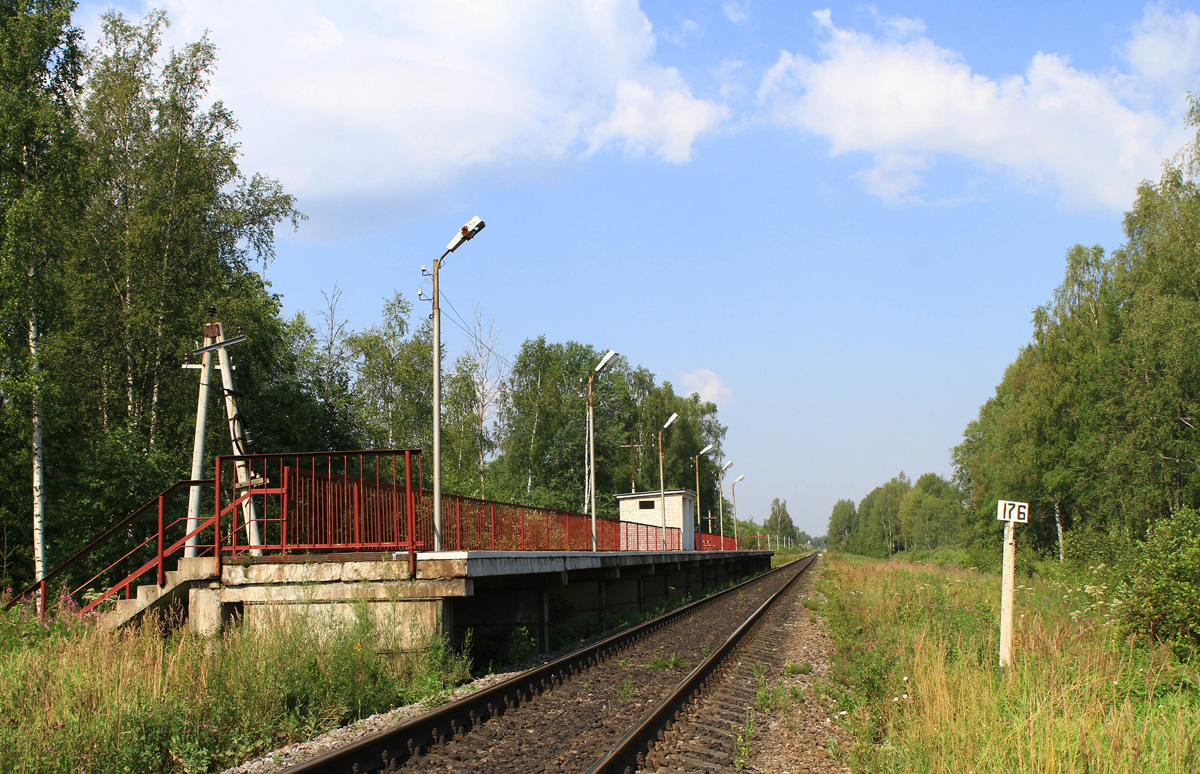 Октябрьская железная дорога &mdash; Станции и перегоны