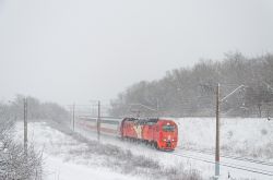 ЭП2К-156 (October Railway)