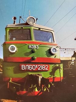 ВЛ60К-2182 (Uzbekistan railways)
