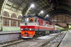 ТЭП70-0373 (October Railway)