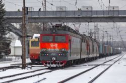 ВЛ85-015 (East Siberian Railway)