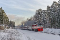 ТЭП70-0240 (Октябрьская железная дорога)