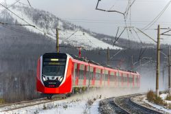 ЭС105-003 (Куйбышевская железная дорога)