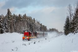 ЧМЭ3Т-7332 (Gorky Railway)