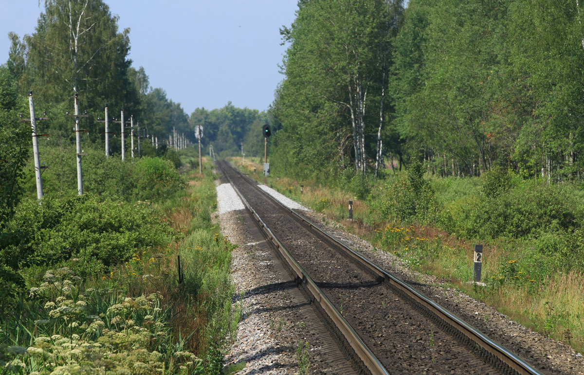 Октябрьская железная дорога &mdash; Станции и перегоны